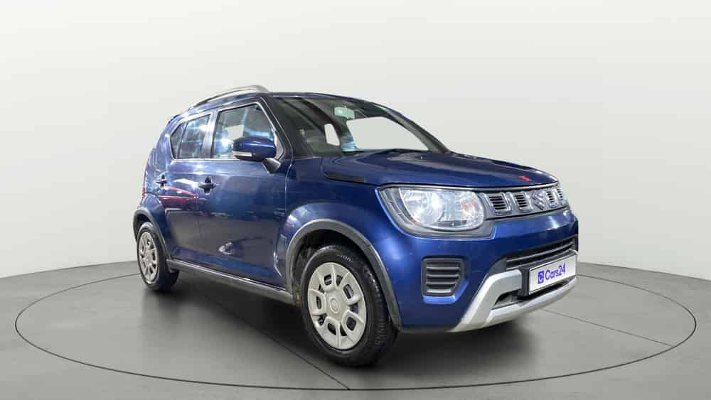 2022 Maruti Suzuki Ignis 2017-2026 DELTA 1.2