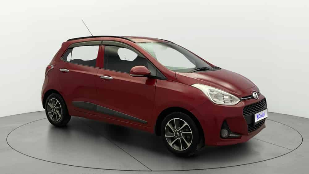 2017 Hyundai Grand i10 SPORTZ (O) AT 1.2 KAPPA VTVT