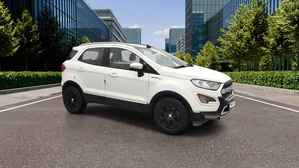 2019 Ford EcoSport TITANIUM + 1.5L DIESEL