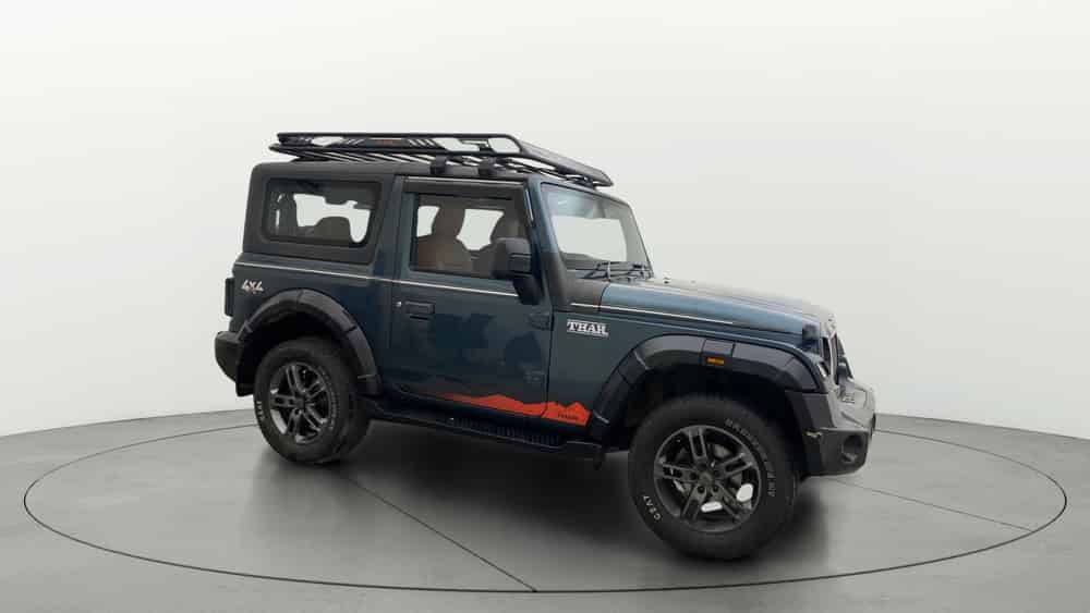 2022 Mahindra Thar LX HT PETROL 4WD MT