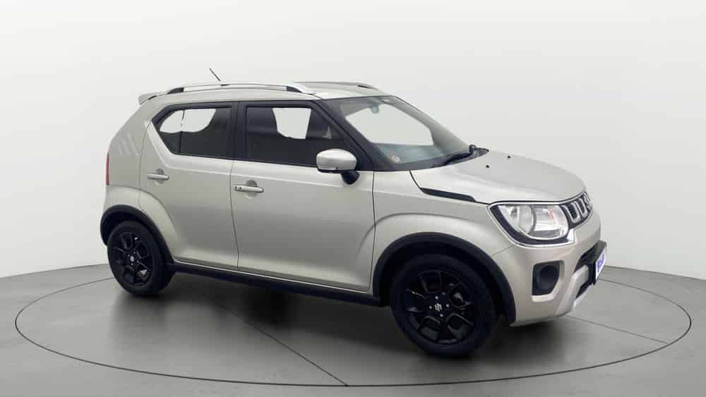 2025 Maruti Suzuki Ignis 2017-2026 ZETA 1.2 AMT