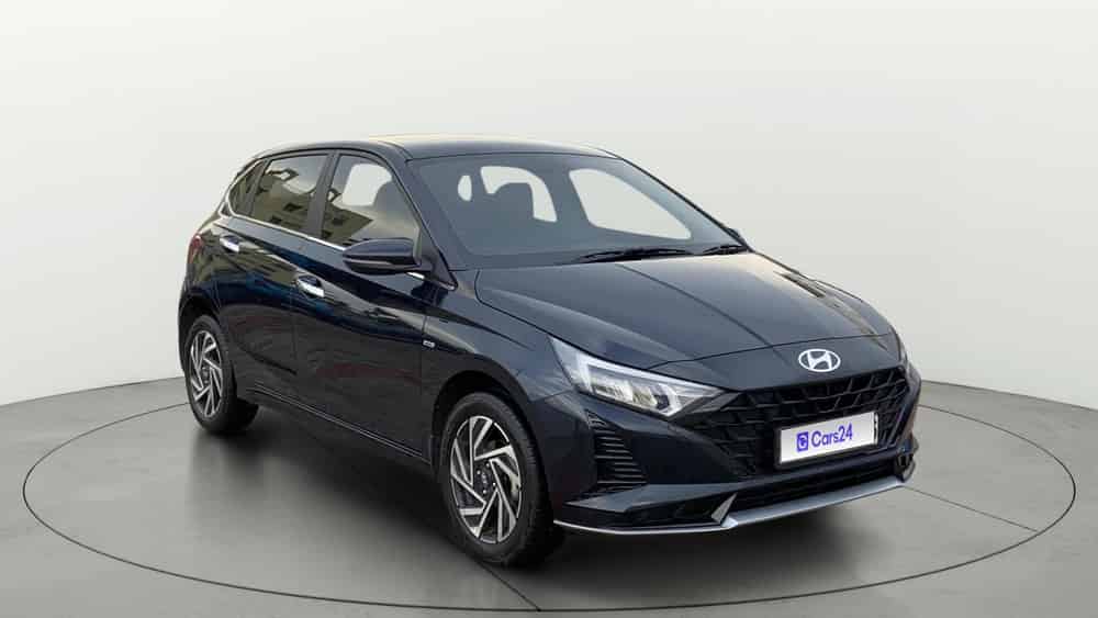 2025 Hyundai i20 ASTA (O) 1.2 IVT