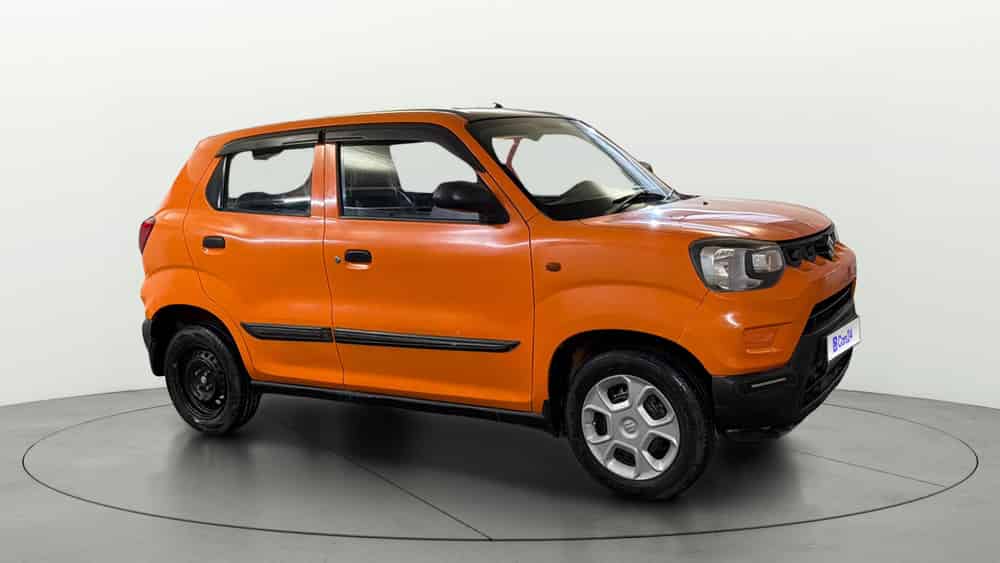 2020 Maruti Suzuki S-Presso VXI