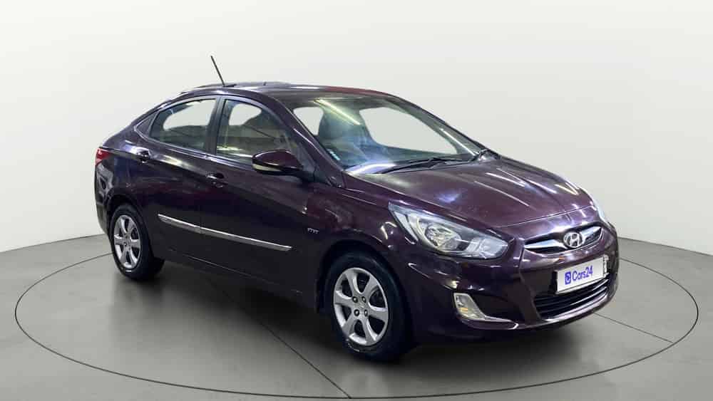 2013 Hyundai Verna FLUIDIC 1.6 VTVT EX