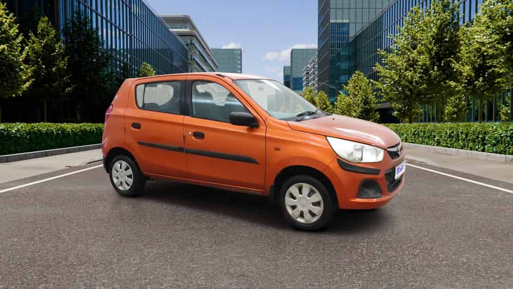 2015 Maruti Suzuki Alto K10 VXI AMT