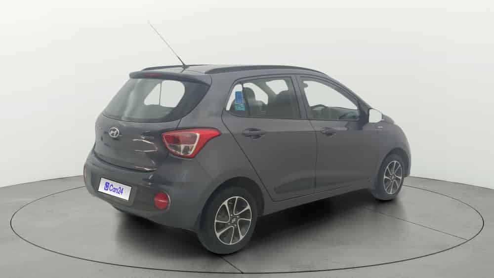 2018 Hyundai Grand i10 SPORTZ AT 1.2 KAPPA VTVT