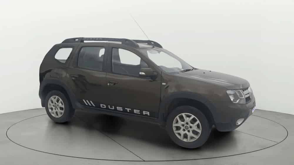 2017 Renault Duster 2021-2022 RXL PETROL