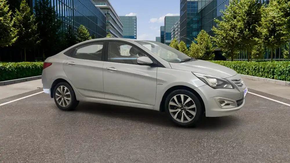 2015 Hyundai Verna FLUIDIC 4S 1.6 VTVT S AT