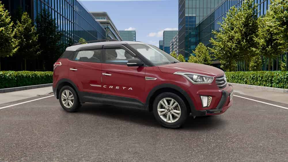 2017 Hyundai Creta SX PLUS 1.6 PETROL