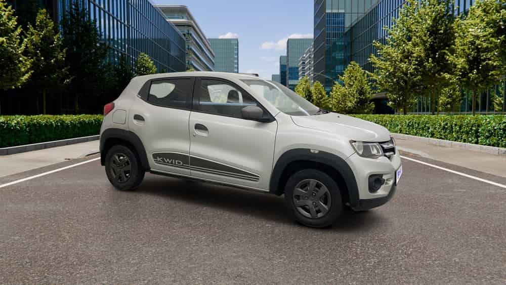 2018 Renault Kwid RXT 1.0 AMT (O)