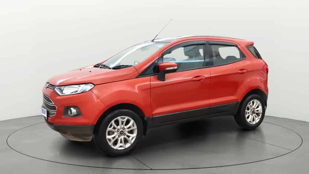 2017 Ford EcoSport TITANIUM 1.5L PETROL AT