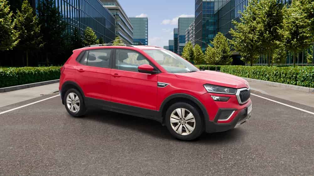 2021 Skoda Kushaq AMBITION 1.0L TSI MT