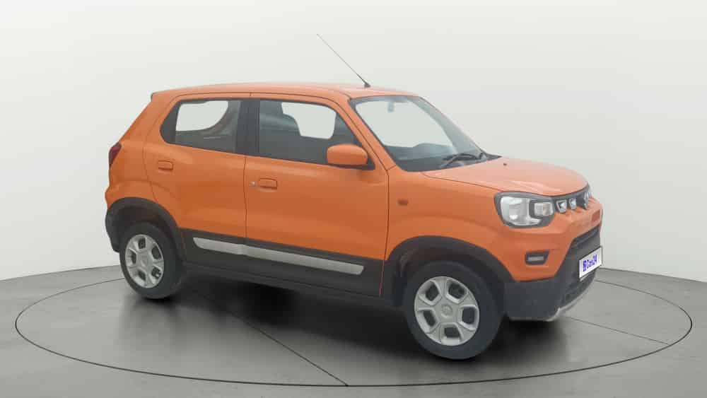 2020 Maruti Suzuki S-Presso VXI+