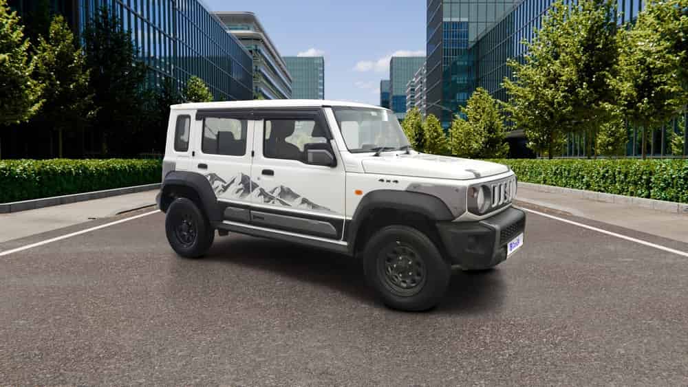 2023 Maruti Suzuki Jimny ZETA ALL GRIP PRO AT 2023 Maruti Suzuki Jimny ZETA ALL GRIP PRO AT