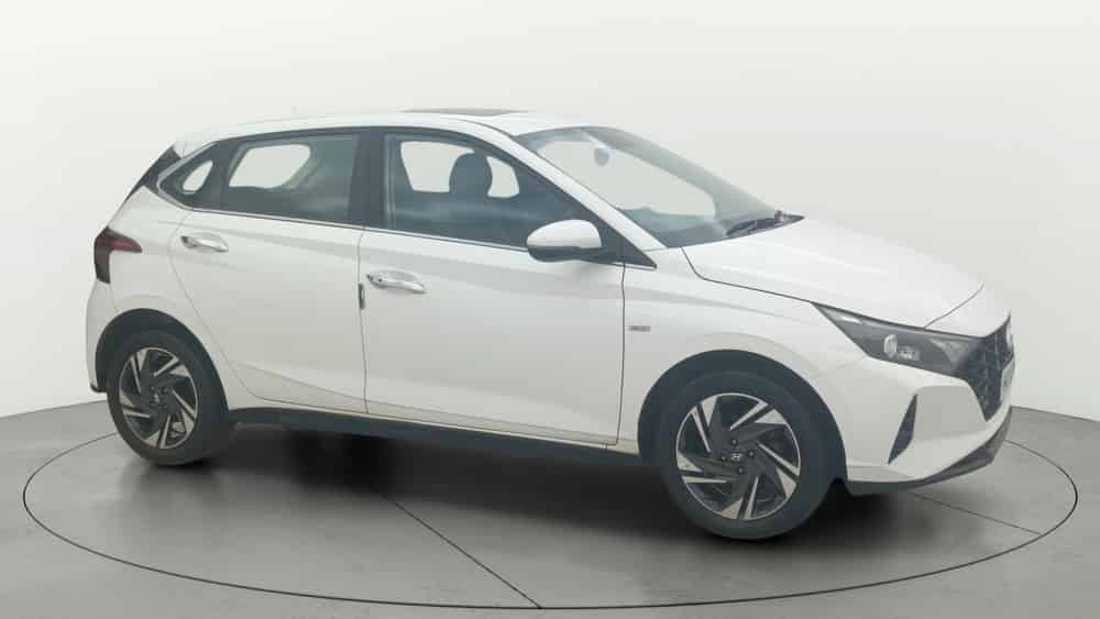 2021 Hyundai i20 ASTA (O) 1.0 TURBO GDI DCT