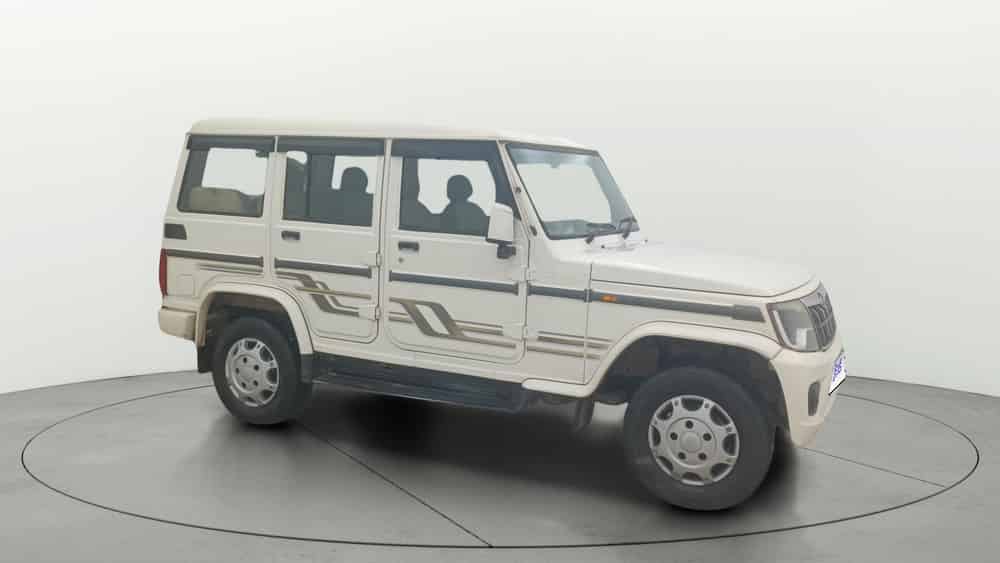 2022 Mahindra Bolero B6 (O) 2022 Mahindra Bolero B6 (O)