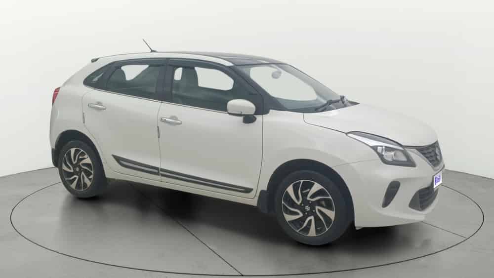 2021 Maruti Suzuki Baleno ALPHA PETROL 1.2 2021 Maruti Suzuki Baleno ALPHA PETROL 1.2