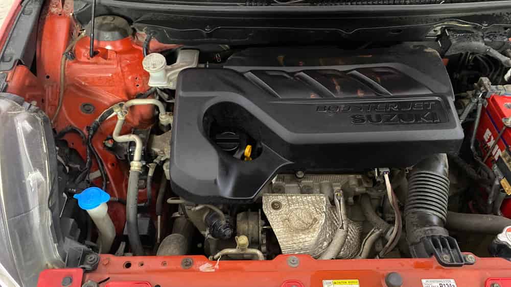 2017 Maruti Suzuki Baleno RS 1.0 PETROL