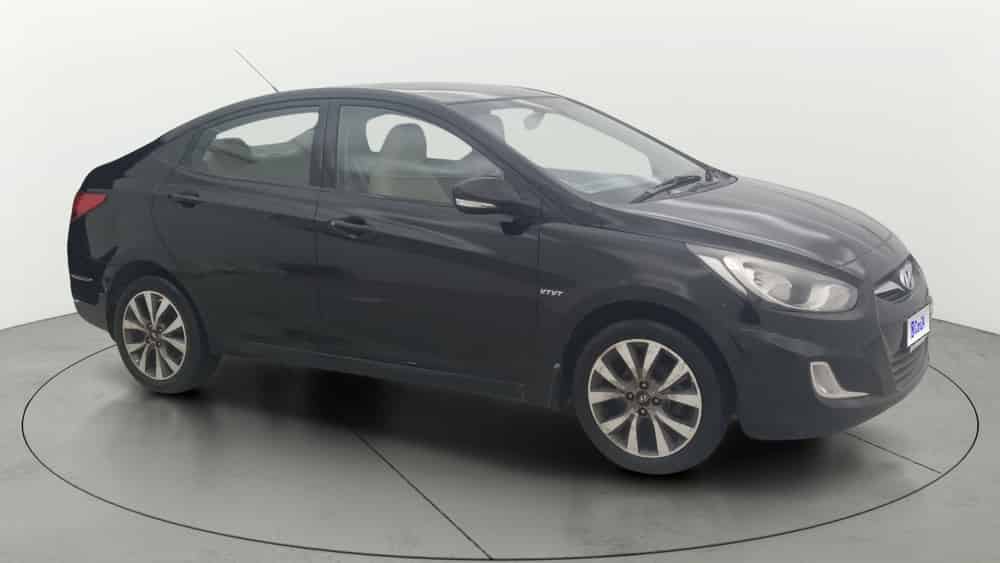 2014 Hyundai Verna FLUIDIC 1.6 VTVT SX 2014 Hyundai Verna FLUIDIC 1.6 VTVT SX