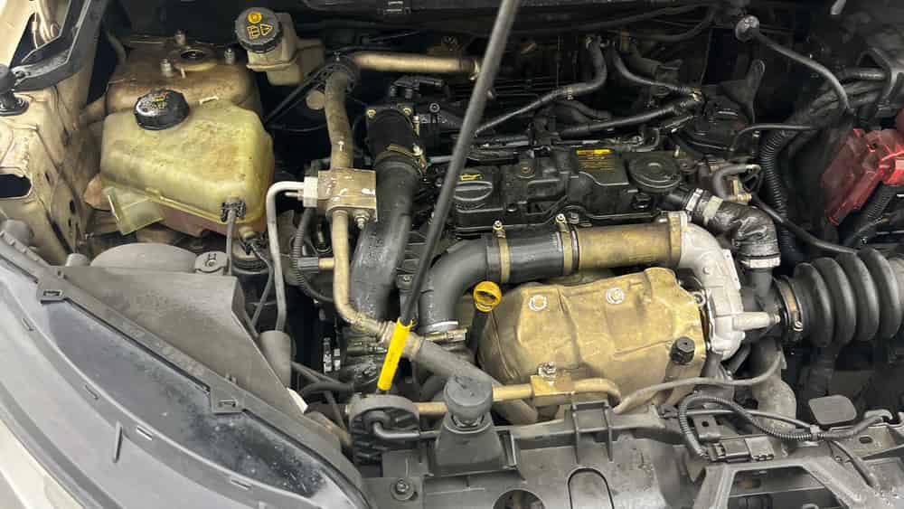2016 Ford EcoSport TITANIUM+ 1.5L DIESEL 2016 Ford EcoSport TITANIUM+ 1.5L DIESEL