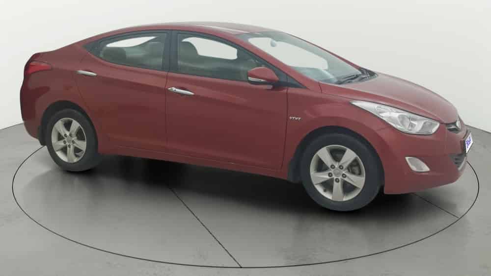 2013 Hyundai Elantra 1.8 SX MT VTVT 2013 Hyundai Elantra 1.8 SX MT VTVT