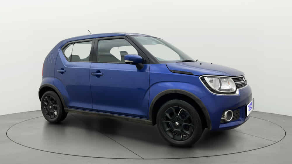 2017 Maruti Suzuki Ignis 2017-2026 ZETA 1.2 AMT