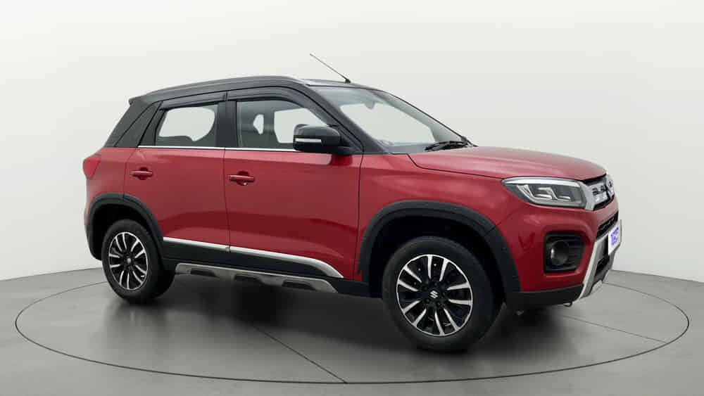 2021 Maruti Suzuki Brezza ZXI PLUS DUAL TONE