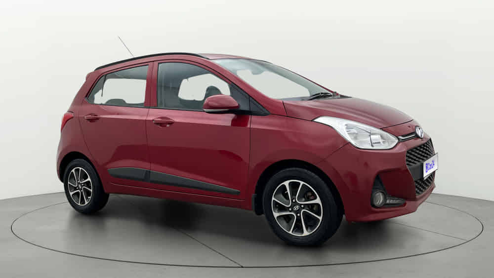2017 Hyundai Grand i10 SPORTZ AT 1.2 KAPPA VTVT