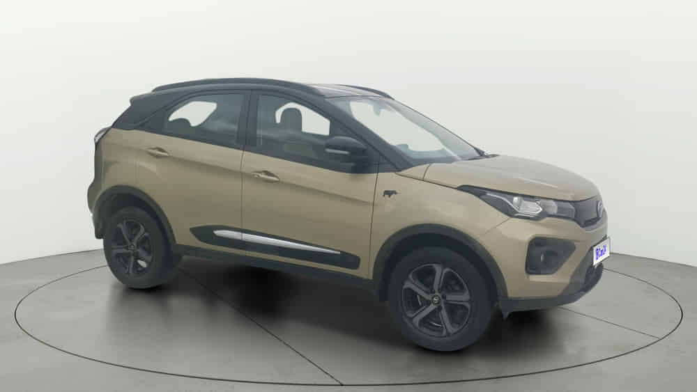 2022 Tata Nexon XZA PLUS (PREMIUM) KAZIRANGA PETROL