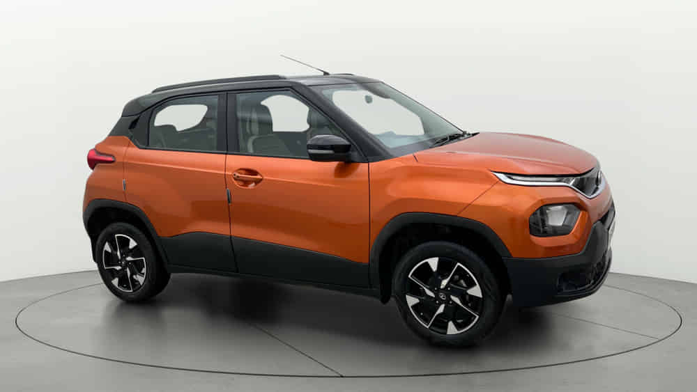 2021 Tata Punch 2021-2026 CREATIVE AMT 1.2 RTN DUAL TONE