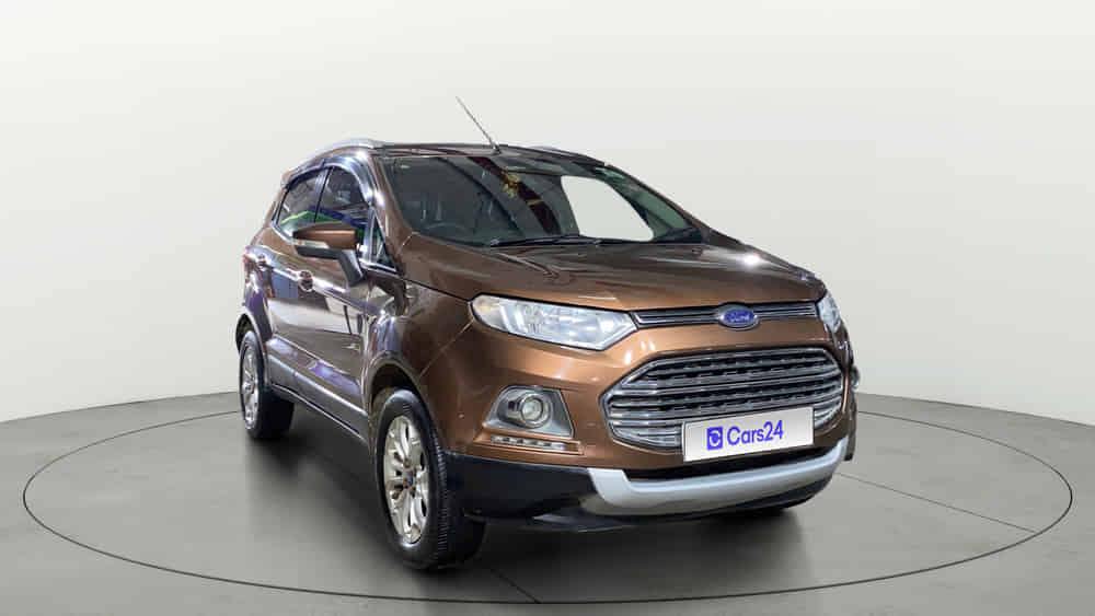 2017 Ford EcoSport TITANIUM 1.5L PETROL