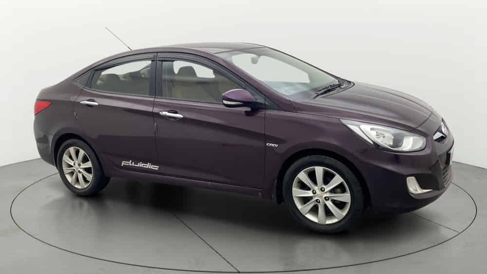 2013 Hyundai Verna FLUIDIC 1.6 CRDI SX OPT