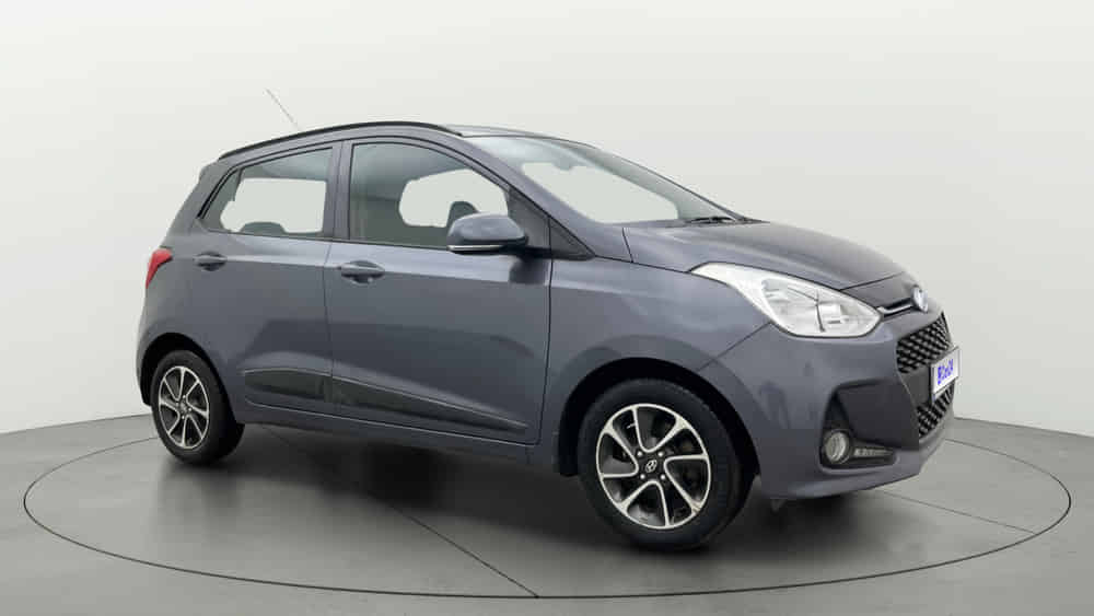 2017 Hyundai Grand i10 SPORTZ (O) AT 1.2 KAPPA VTVT