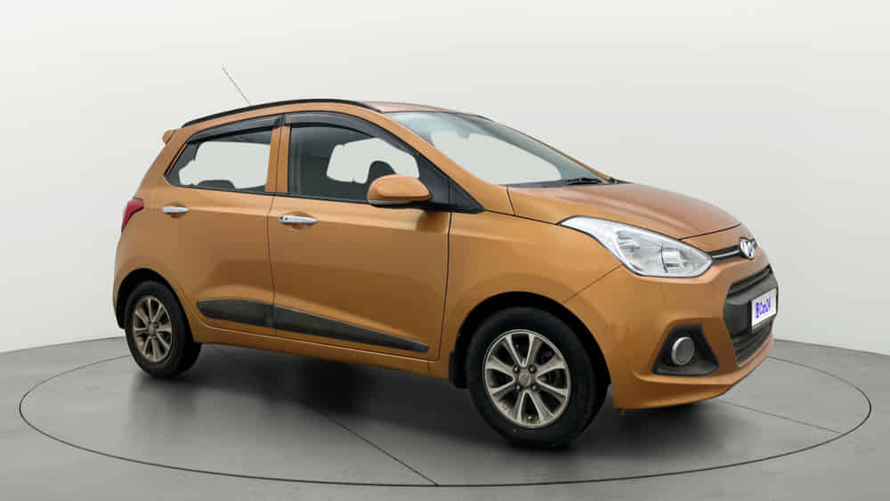 2016 Hyundai Grand i10 ASTA AT 1.2 KAPPA VTVT