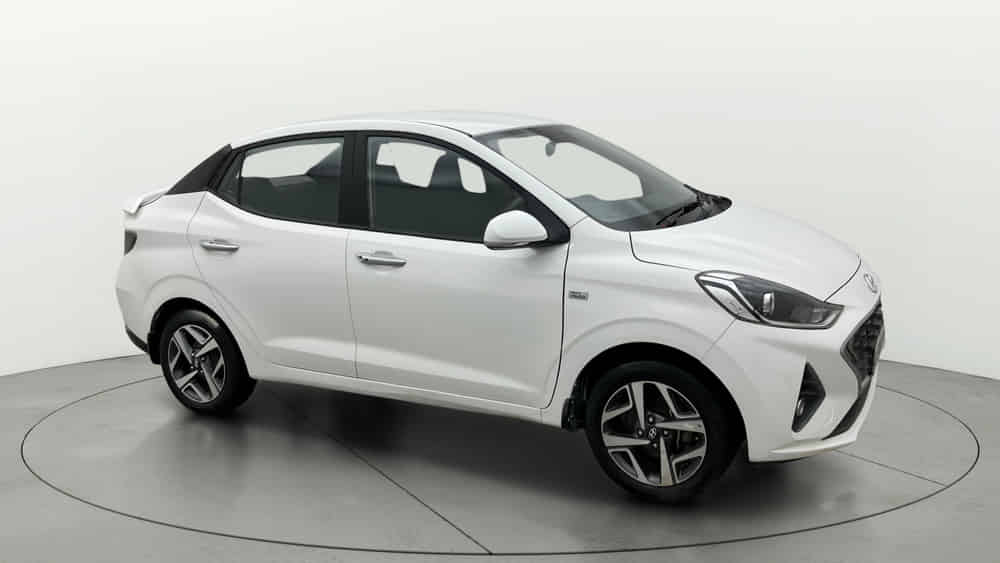 2022 Hyundai Aura SX PLUS 1.2 AMT