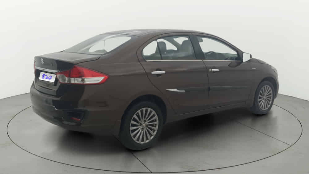2017 Maruti Suzuki Ciaz 2020-2026 ZXI+ AT