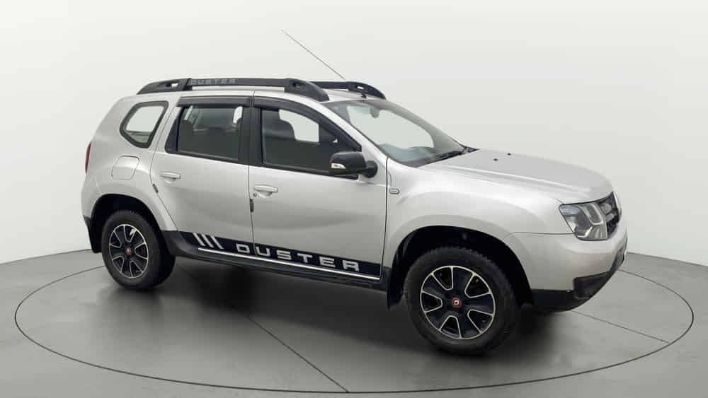 2017 Renault Duster 2021-2022 RXS CVT