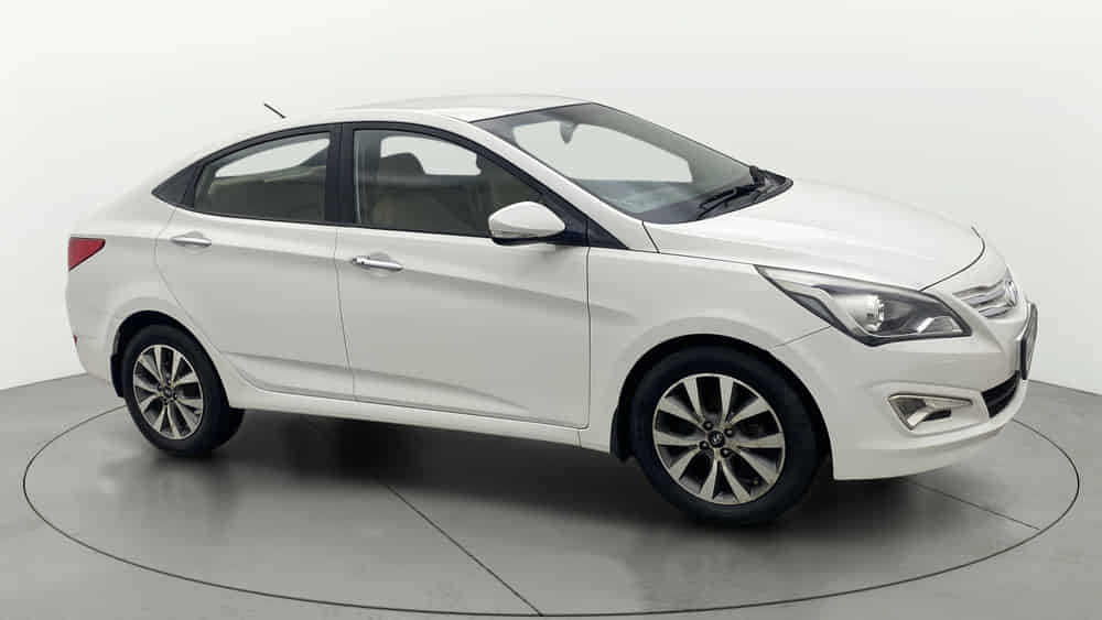 2015 Hyundai Verna FLUIDIC 1.6 CRDI SX 4S