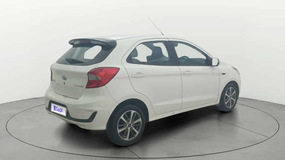 2021 Ford Figo 2020-2021 TITANIUM PLUS 1.2 PETROL AT