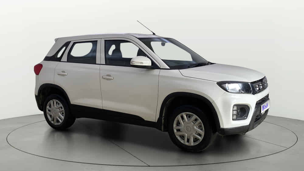 2021 Maruti Suzuki Brezza LXI