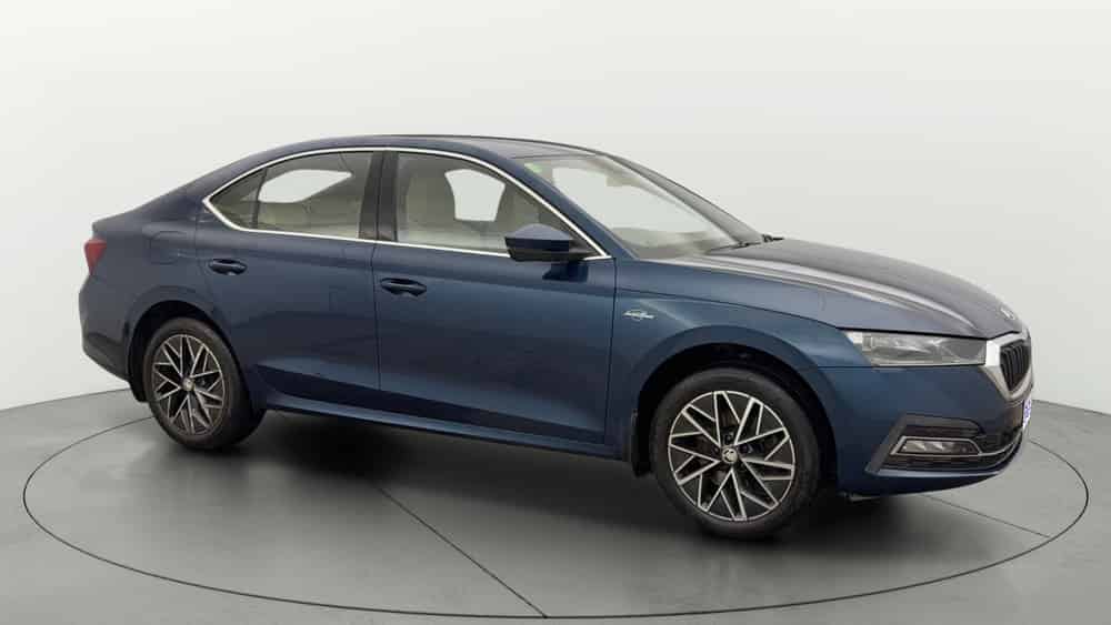 2022 Skoda Octavia 2021-2023 L&K 2.0 AT