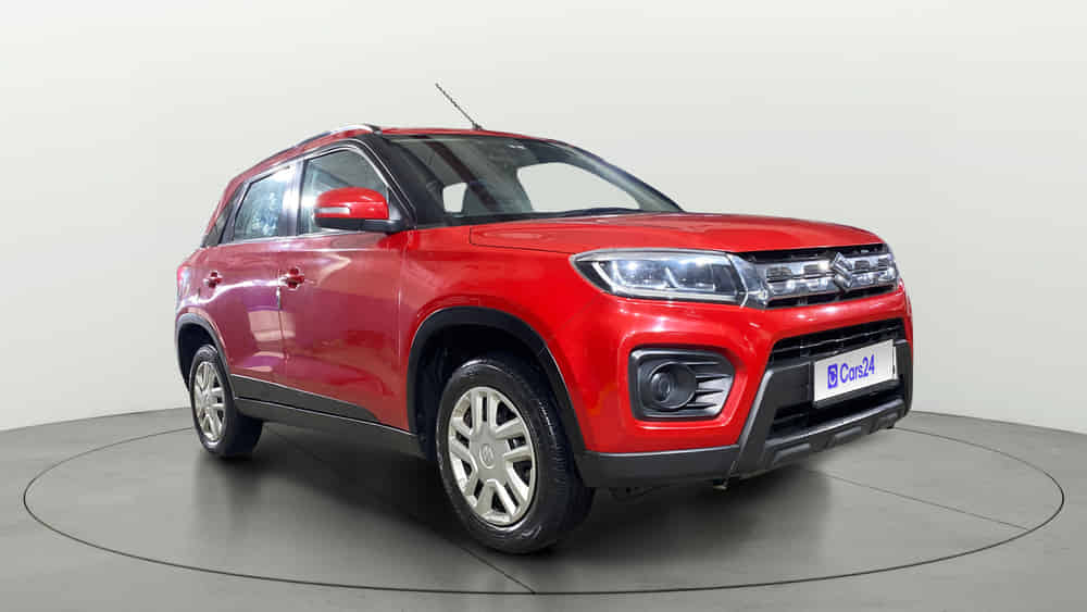 2022 Maruti Suzuki Brezza VXI