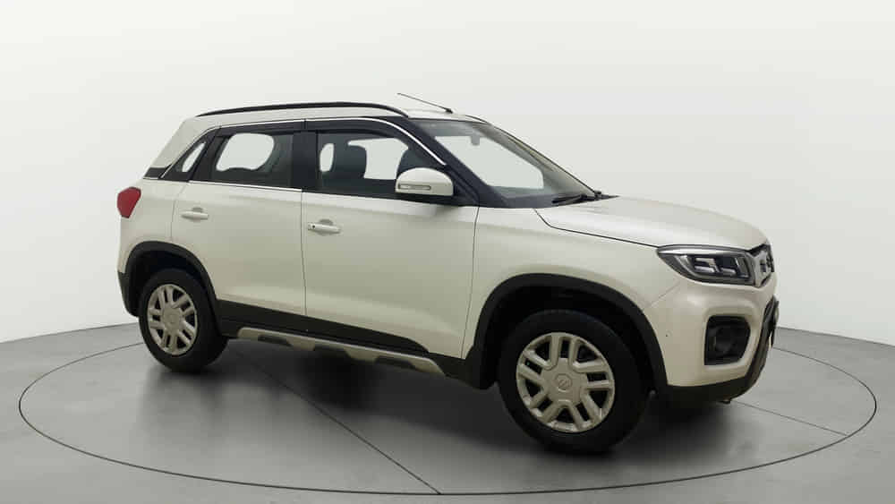 2022 Maruti Suzuki Brezza VXI AT SHVS