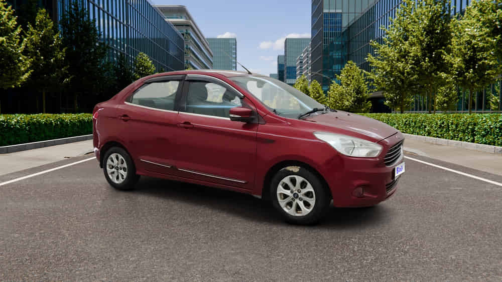 2017 Ford Figo 2015-2018 TITANIUM 1.2 PETROL