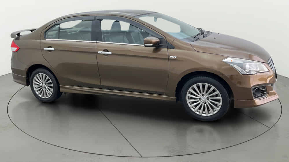 2016 Maruti Suzuki Ciaz 2020-2026 ZXI+ RS