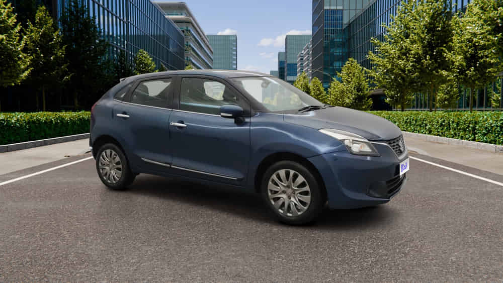 2017 Maruti Suzuki Baleno ALPHA PETROL 1.2