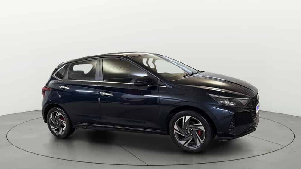 2021 Hyundai i20 ASTA 1.2 MT