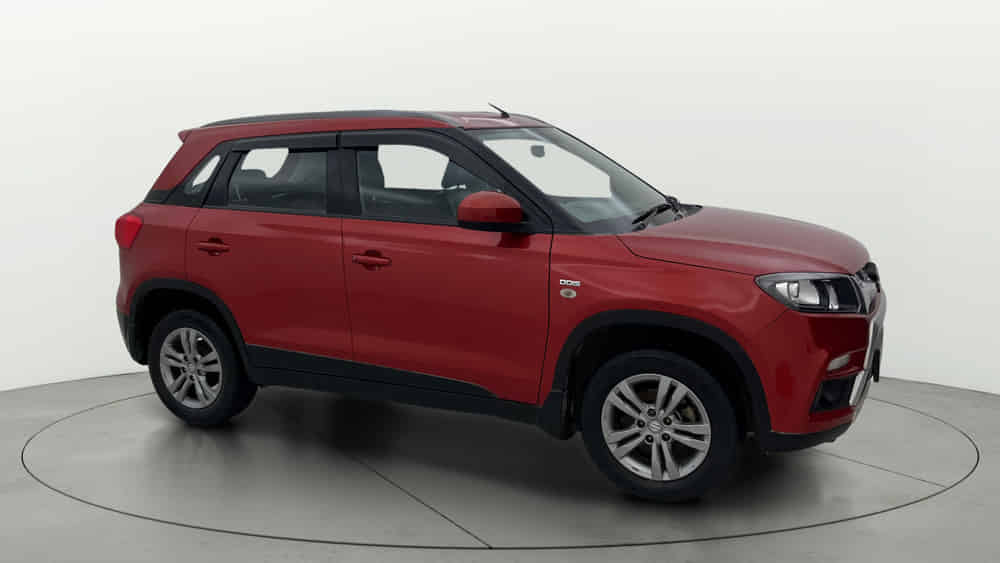 2018 Maruti Suzuki Brezza ZDI