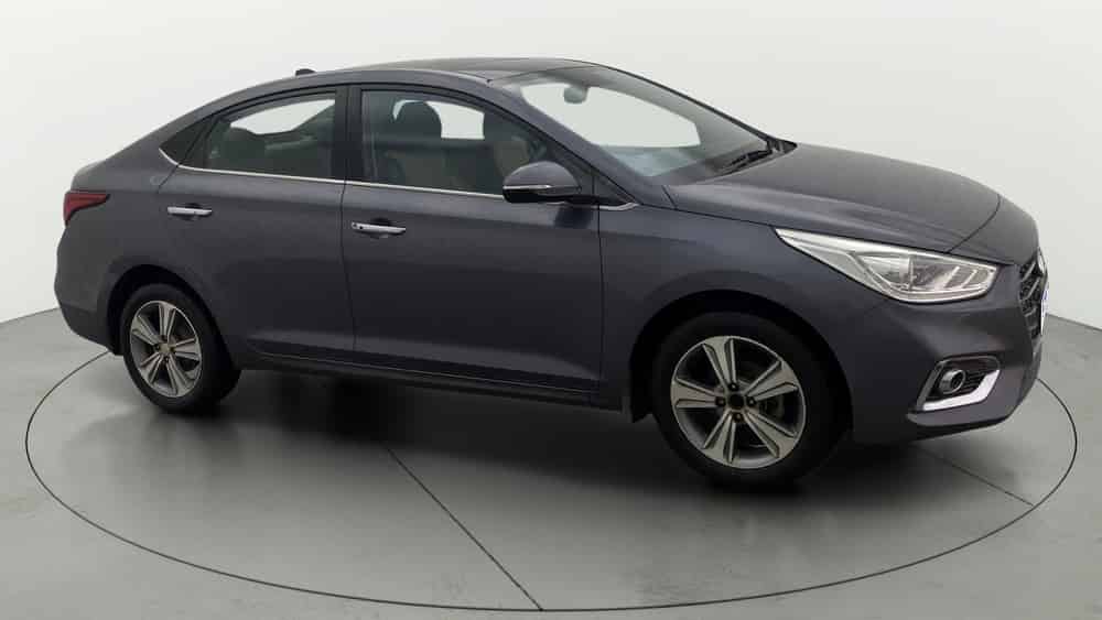 2017 Hyundai Verna 1.6 VTVT SX O