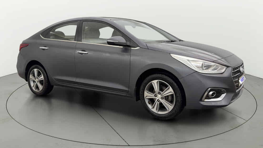 2017 Hyundai Verna 1.6 VTVT SX (O) AT